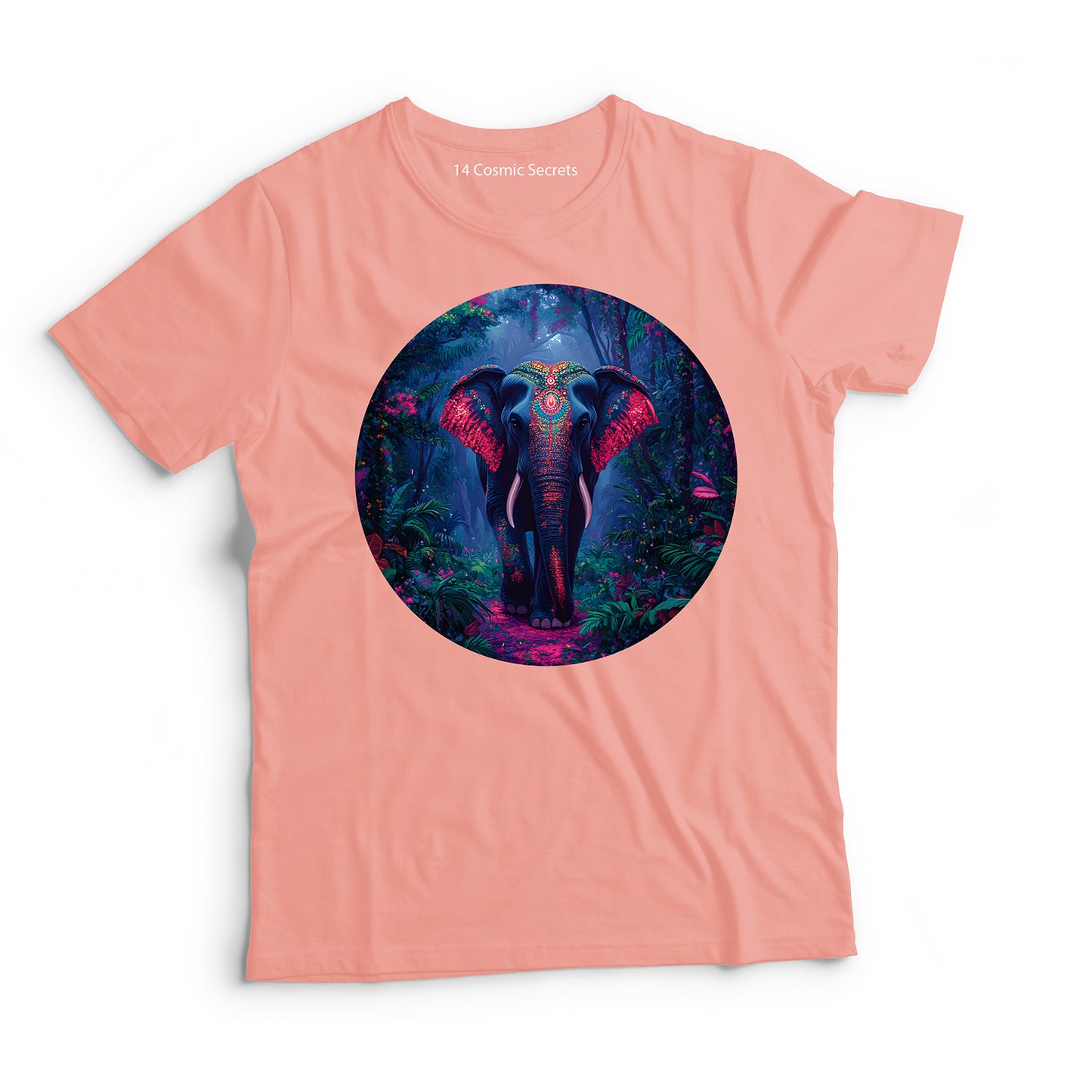 Elephant T-Shirt for Women Cotton Noble Spirit