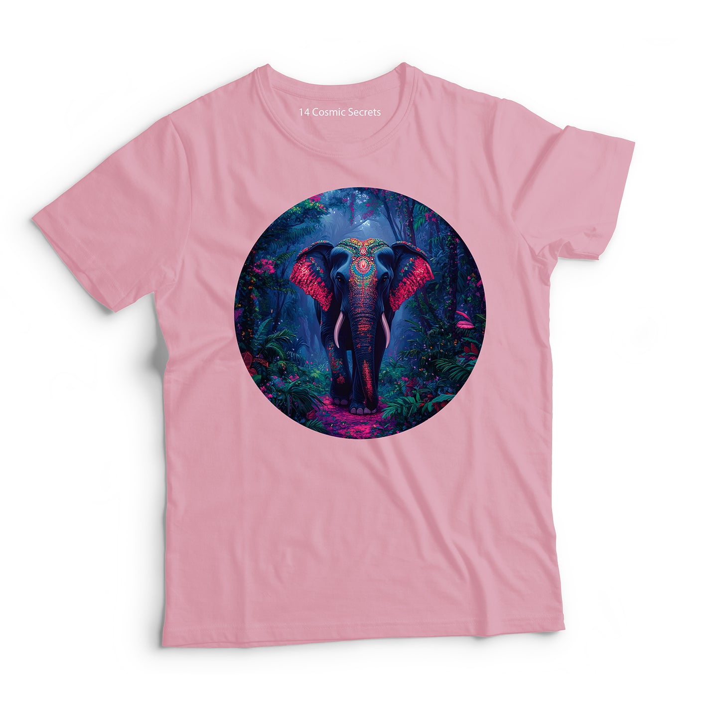 Elephant T-Shirt for Kids Cotton Noble Spirit