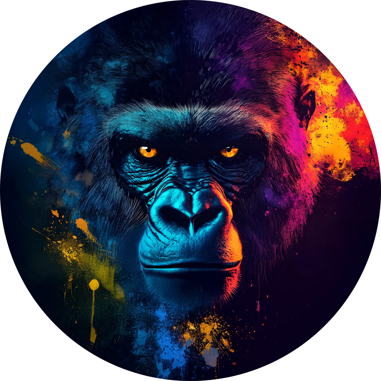 Gorilla T-Shirt for Women Cotton Fearless Leader