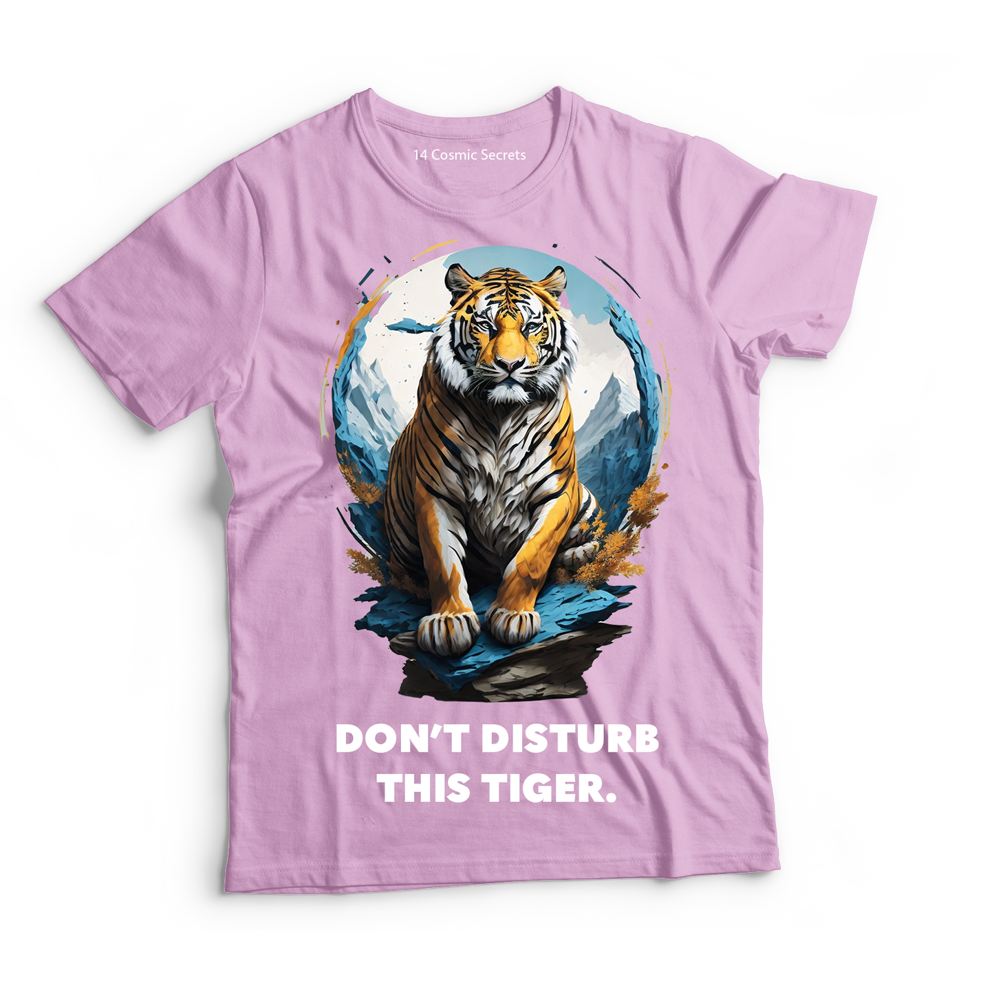 Don’t Disturb this Tiger Graphic Printed T-Shirt Cotton T-Shirt Magnificence of India T-Shirt 🐯🐯🐯🐯🐯