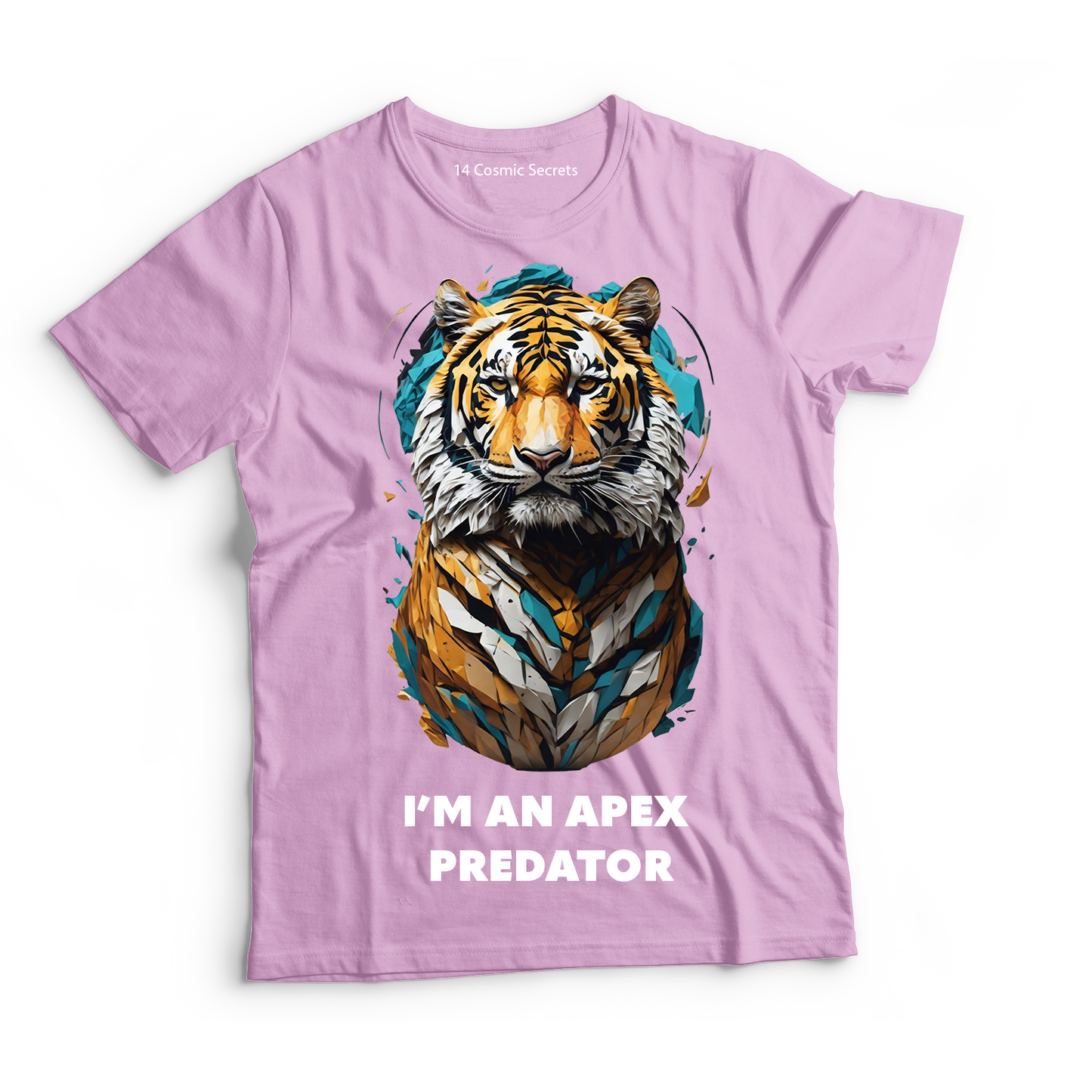 I'm an Apex Predator Graphic Printed T-Shirt Cotton T-Shirt Magnificence of India T-Shirt 🐯🐯🐯🐯🐯
