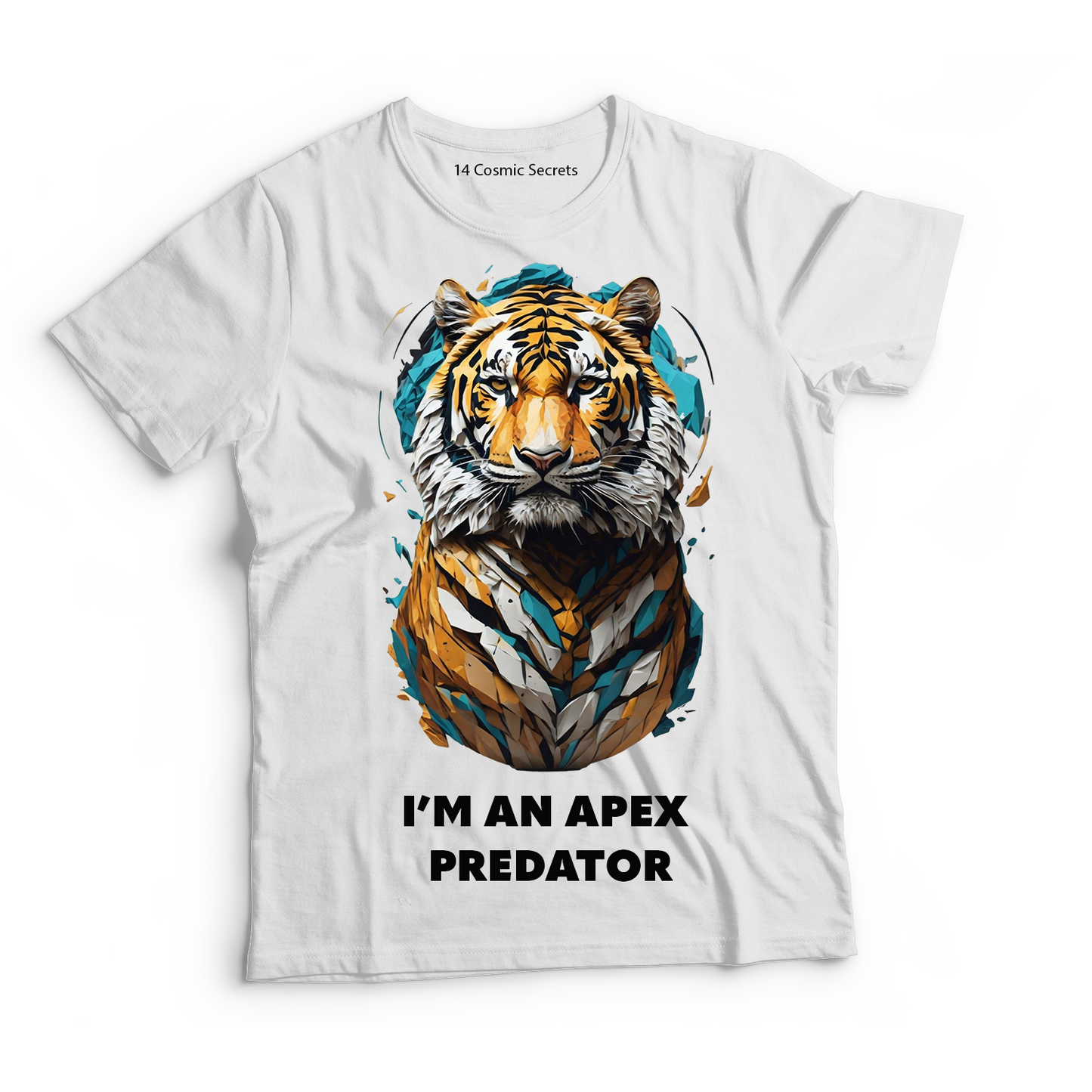 I'm an Apex Predator Graphic Printed T-Shirt Cotton T-Shirt Magnificence of India T-Shirt 🐯🐯🐯🐯🐯