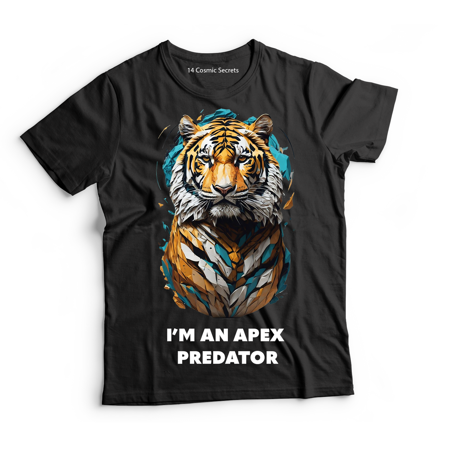 I'm an Apex Predator Graphic Printed T-Shirt Cotton T-Shirt Magnificence of India T-Shirt 🐯🐯🐯🐯🐯