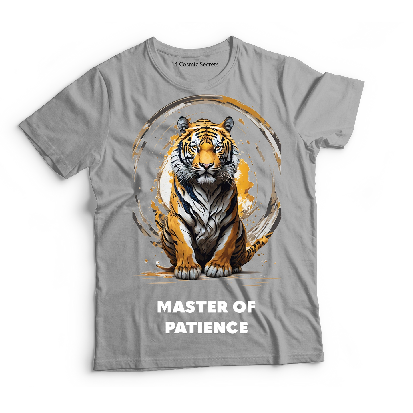 Master of Patience Graphic Printed T-Shirt Cotton T-Shirt Magnificence of India T-Shirt