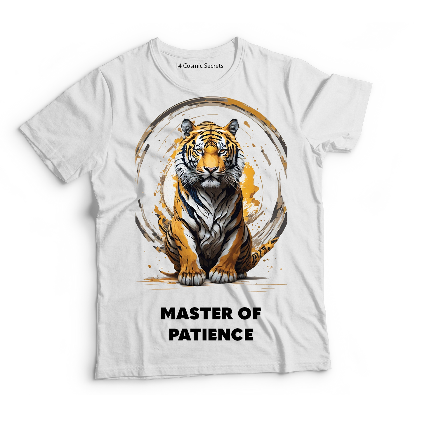 Master of Patience Graphic Printed T-Shirt Cotton T-Shirt Magnificence of India T-Shirt