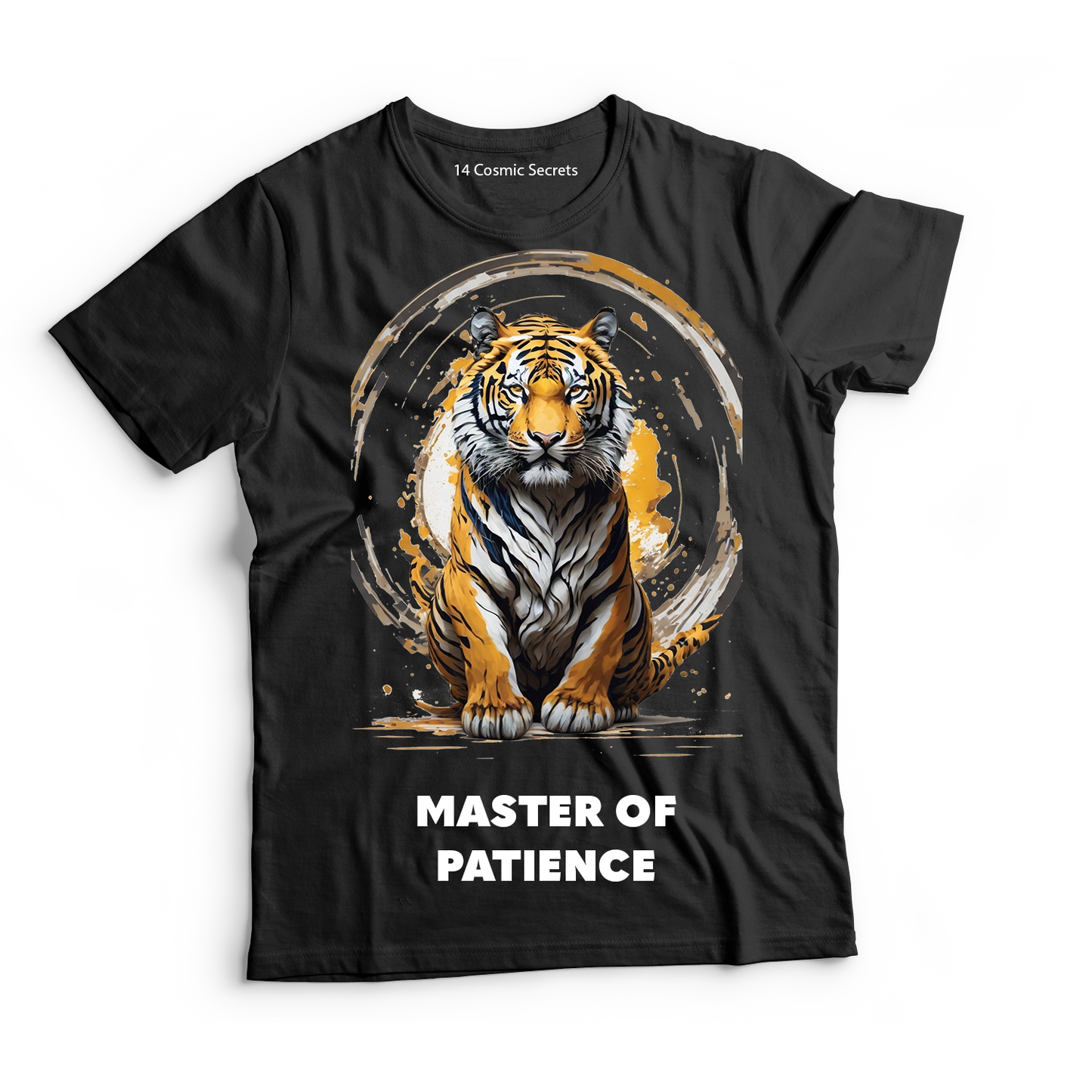 Master of Patience Graphic Printed T-Shirt Cotton T-Shirt Magnificence of India T-Shirt