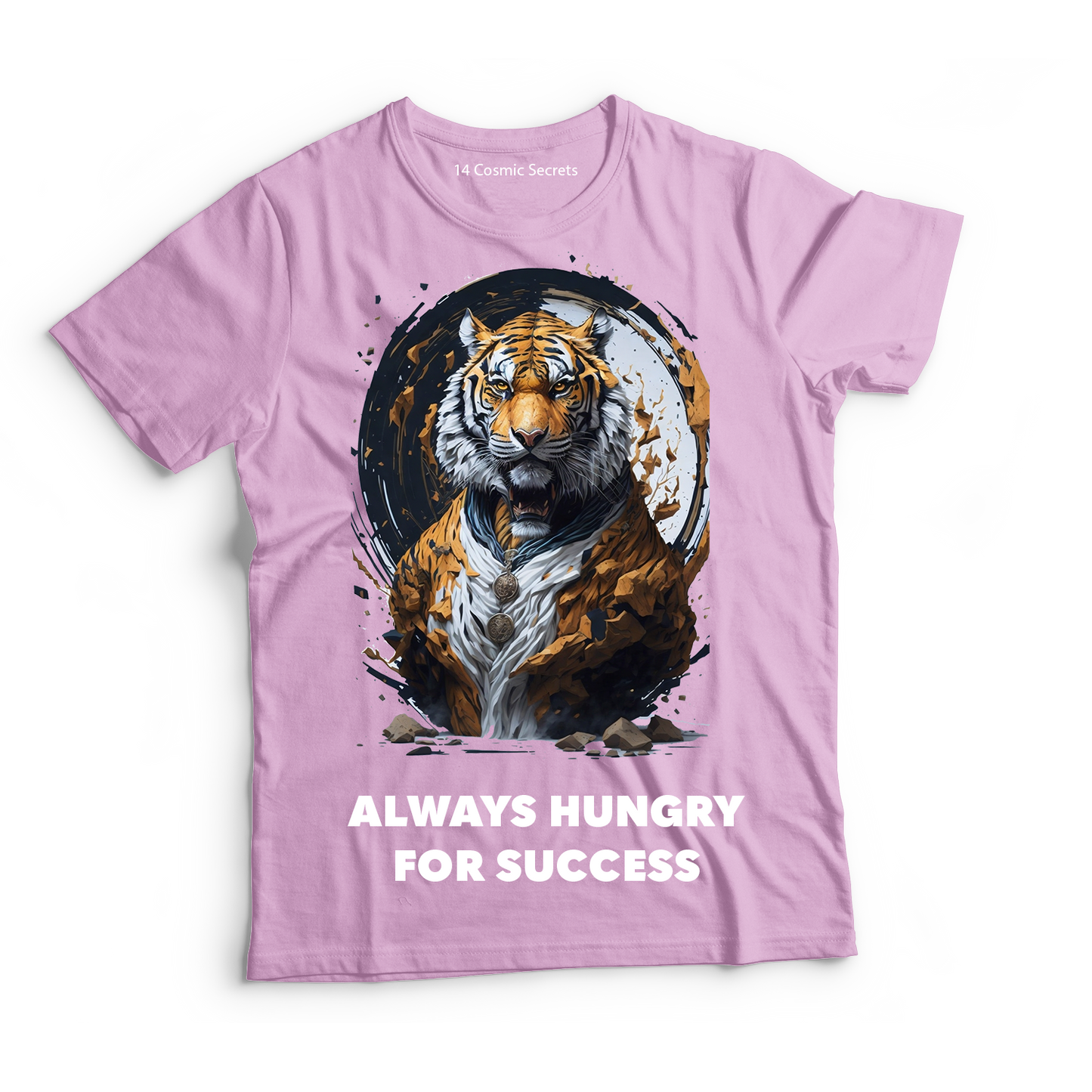 Always Hungry for Success Graphic Printed T-Shirt Cotton T-Shirt Magnificence of India T-Shirt