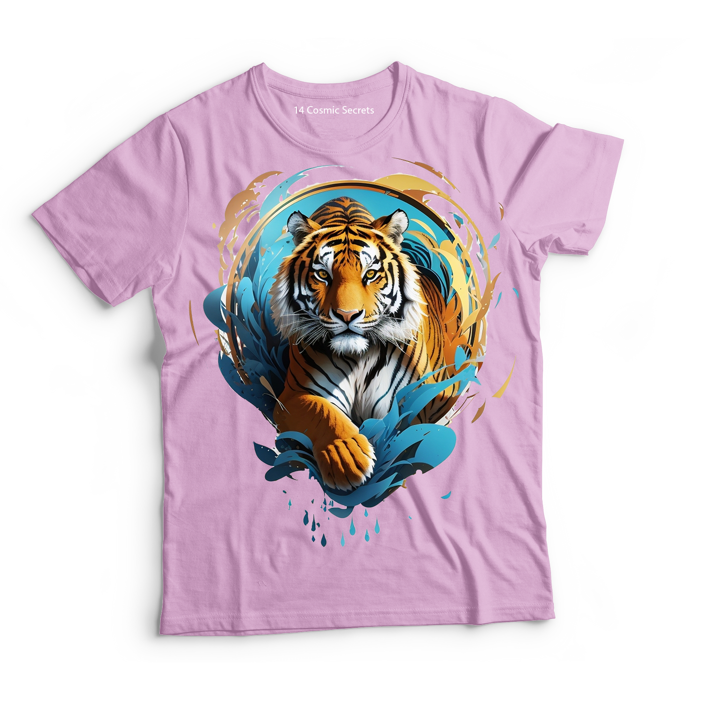 Royal Bengal Majesty Tee Graphic Printed T-Shirt Cotton T-Shirt Magnificence of India T-Shirt
