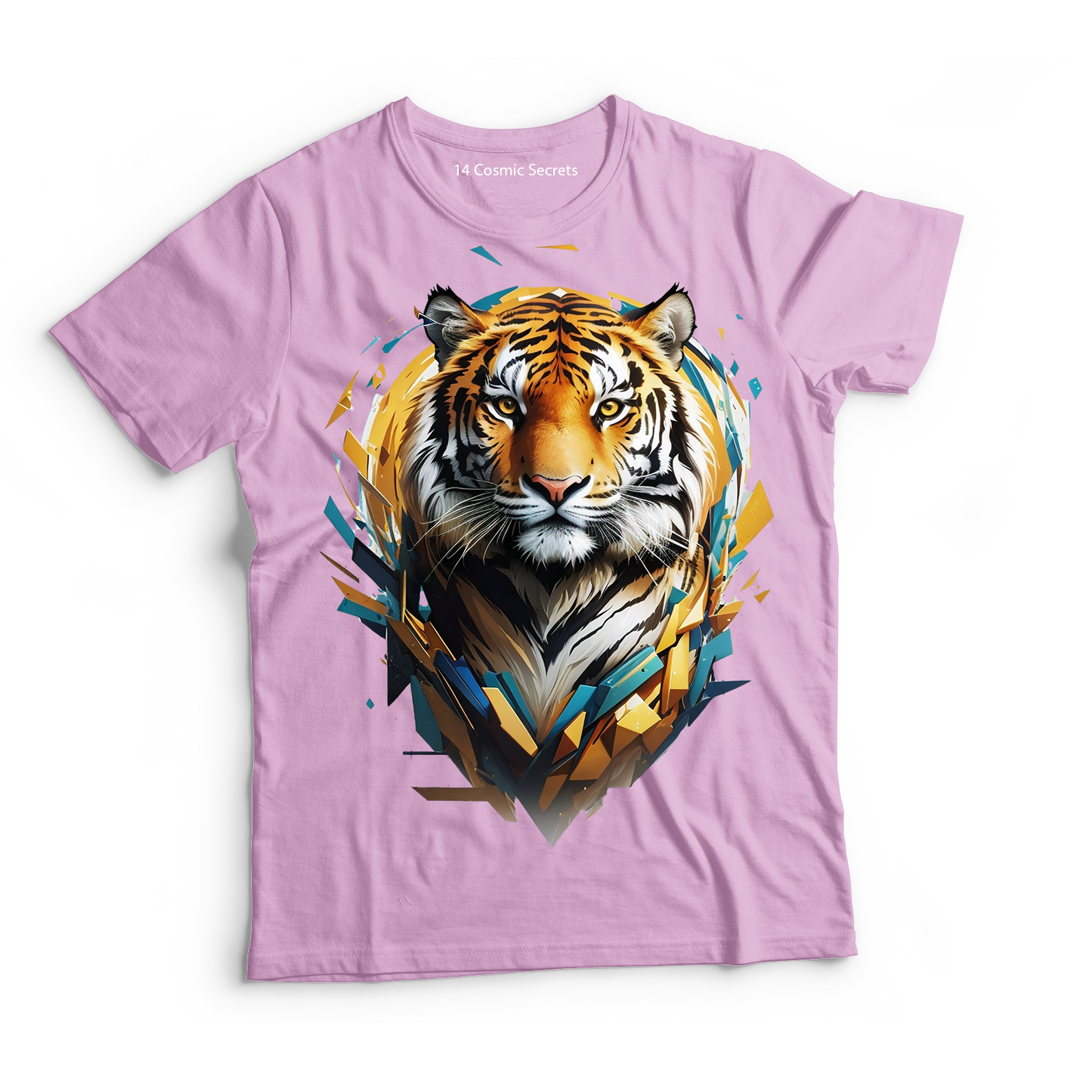 Tiger Kingdom Threads Graphic Printed T-Shirt Cotton T-Shirt Magnificence of India T-Shirt 🐯🐯🐯🐯🐯