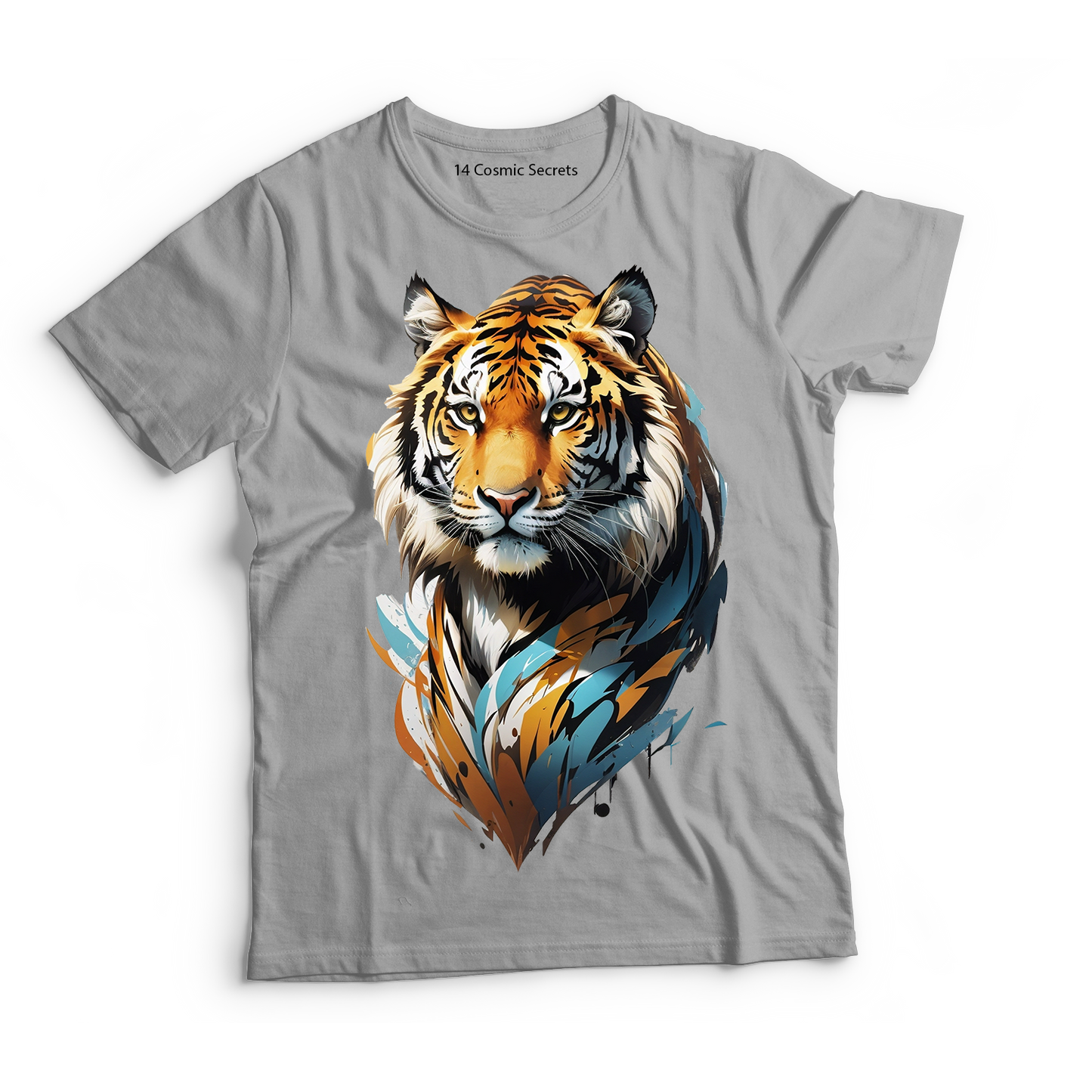 Bengal Roar Graphic Shirt Graphic Printed T-Shirt Cotton T-Shirt Magnificence of India T-Shirt