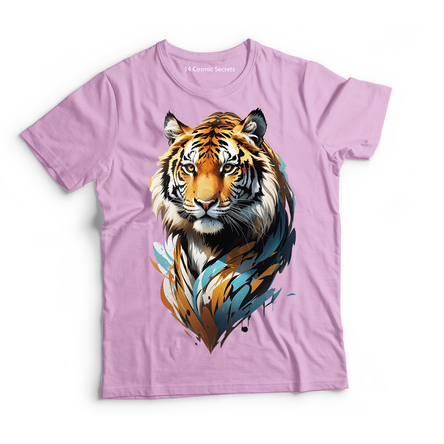 Bengal Roar Graphic Shirt Graphic Printed T-Shirt Cotton T-Shirt Magnificence of India T-Shirt