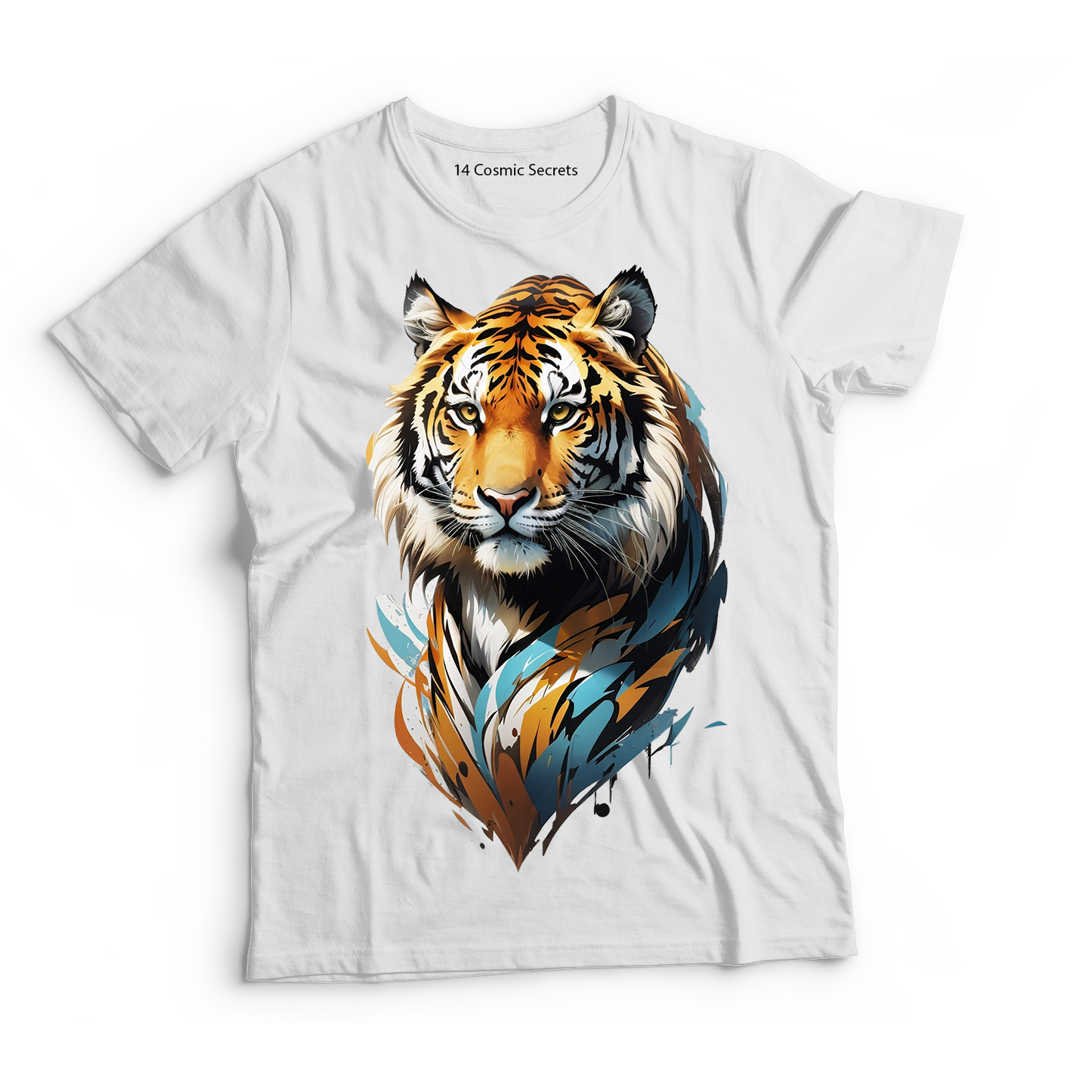 Bengal Roar Graphic Shirt Graphic Printed T-Shirt Cotton T-Shirt Magnificence of India T-Shirt