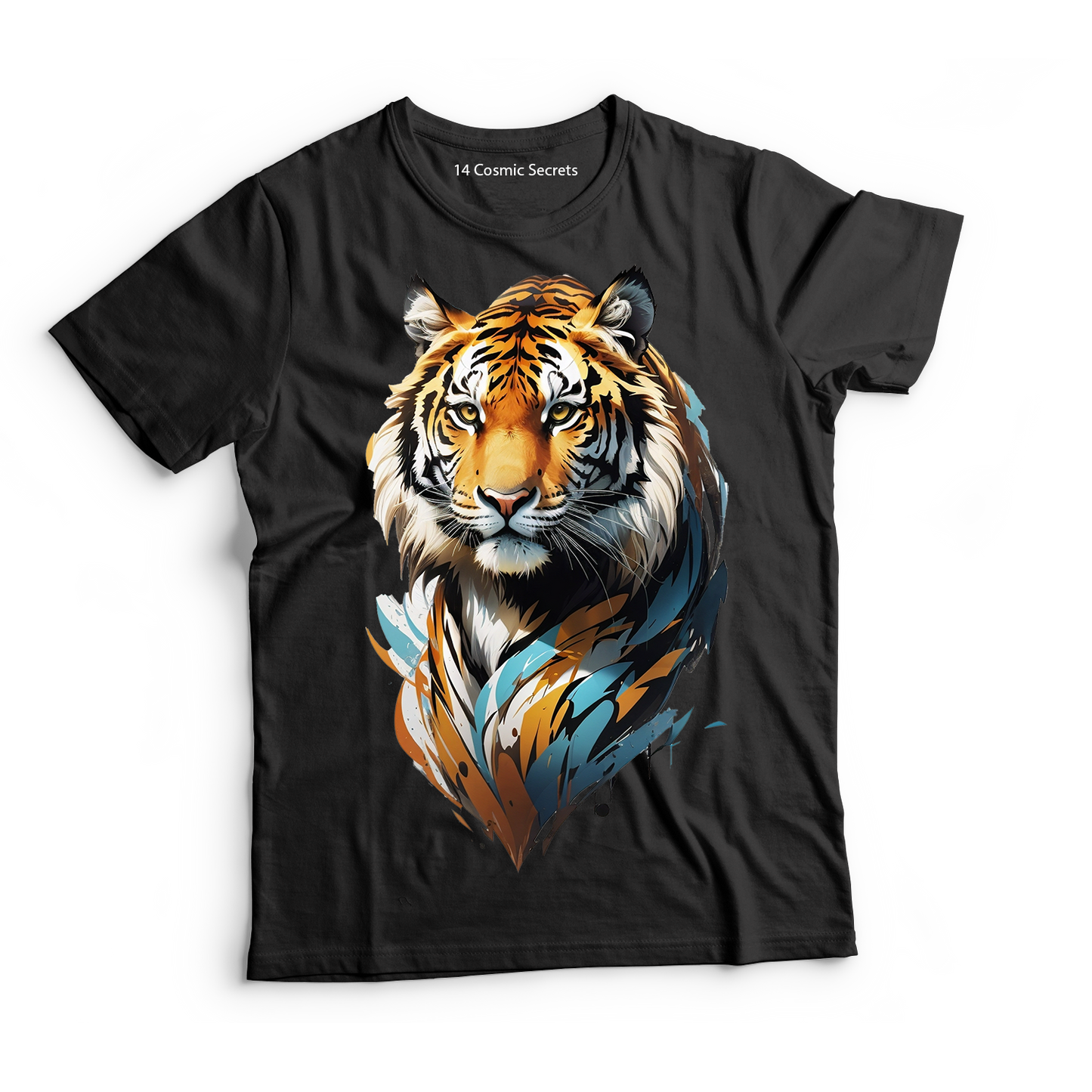 Bengal Roar Graphic Shirt Graphic Printed T-Shirt Cotton T-Shirt Magnificence of India T-Shirt