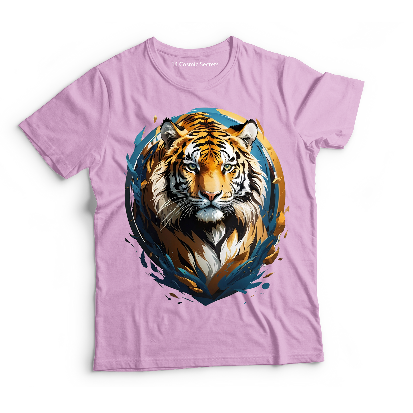 Wild Bengal Tiger Pride Graphic Printed T-Shirt Cotton T-Shirt Magnificence of India T-Shirt 🐯🐯🐯🐯🐯