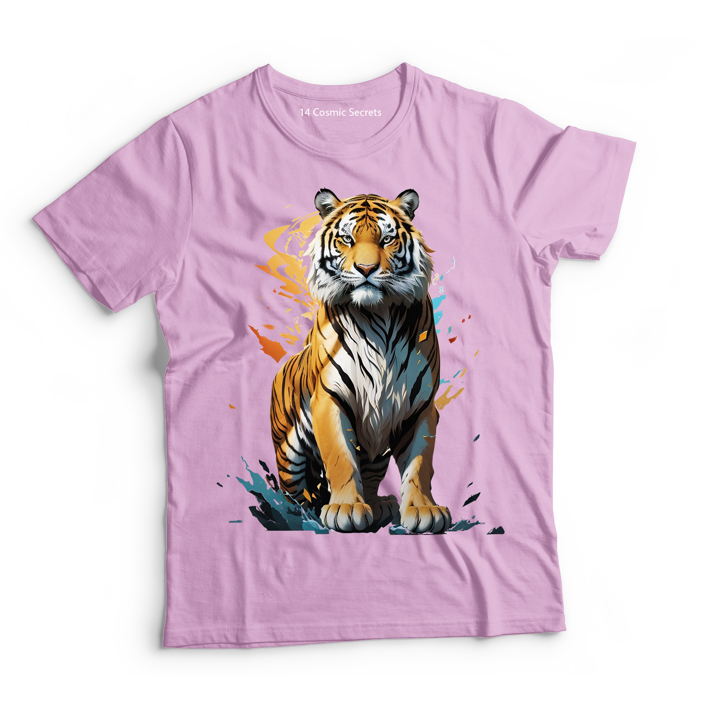 Jungle Monarch T-Shirt Graphic Printed T-Shirt Cotton T-Shirt Magnificence of India T-Shirt 🐯🐯🐯🐯🐯