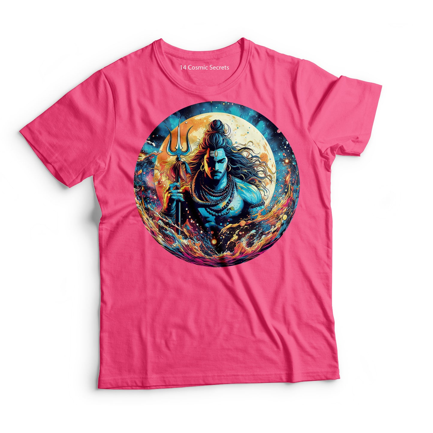 Om Namah Shivaya Mantra Shirt Graphic Printed T-Shirt Cotton T-Shirt Trinity Collection T-Shirt π±π±π±