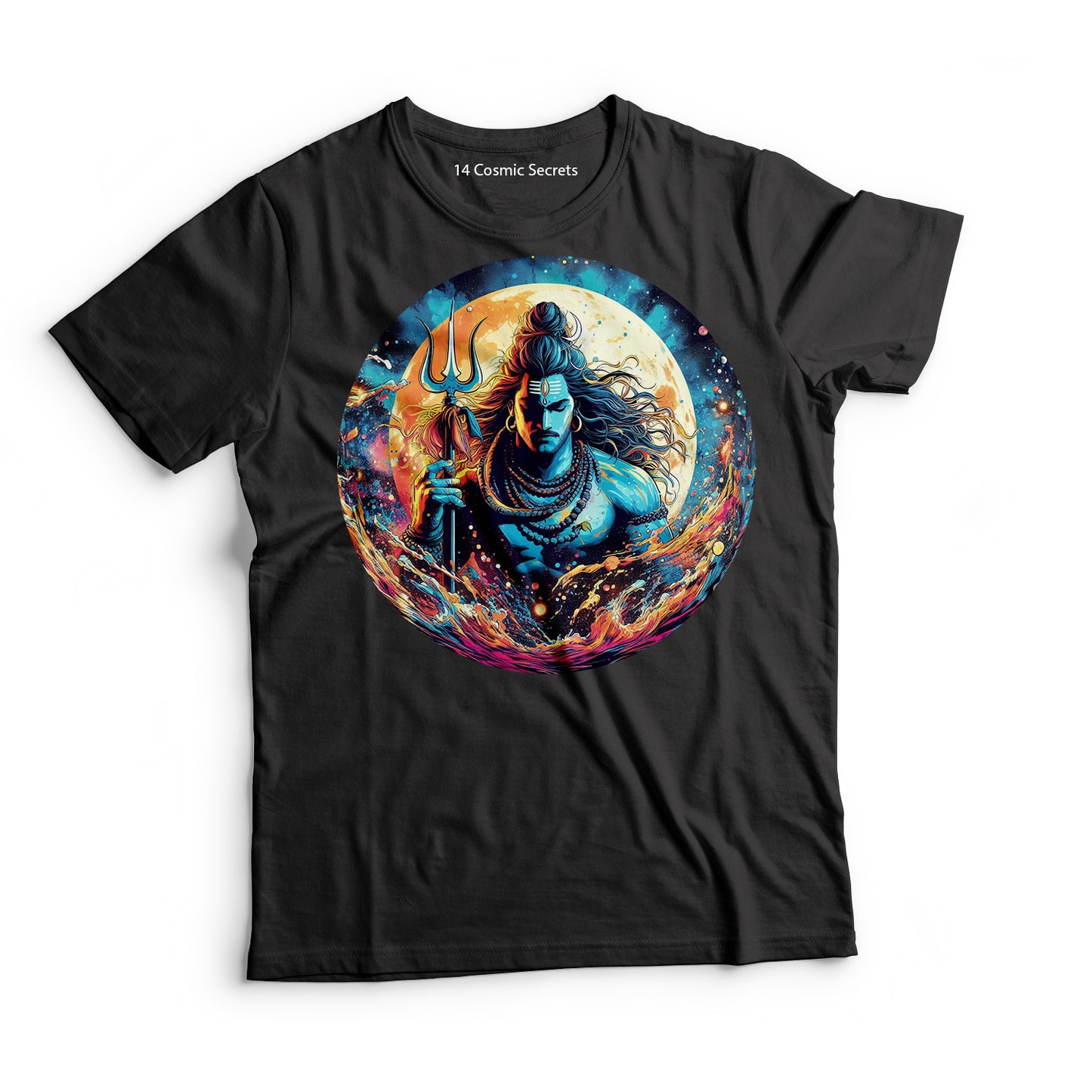 Om Namah Shivaya Mantra Shirt Graphic Printed T-Shirt Cotton T-Shirt Trinity Collection T-Shirt π±π±π±