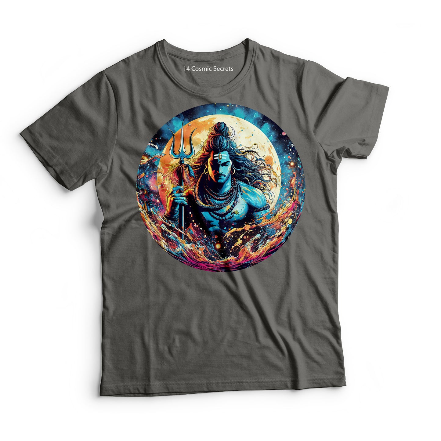 Om Namah Shivaya Mantra Shirt Graphic Printed T-Shirt Cotton T-Shirt Trinity Collection T-Shirt π±π±π±