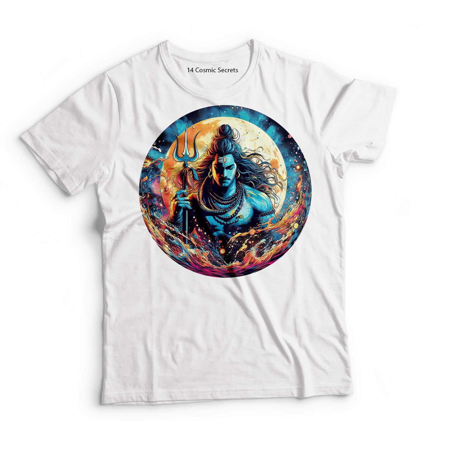 Om Namah Shivaya Mantra Shirt Graphic Printed T-Shirt Cotton T-Shirt Trinity Collection T-Shirt π±π±π±