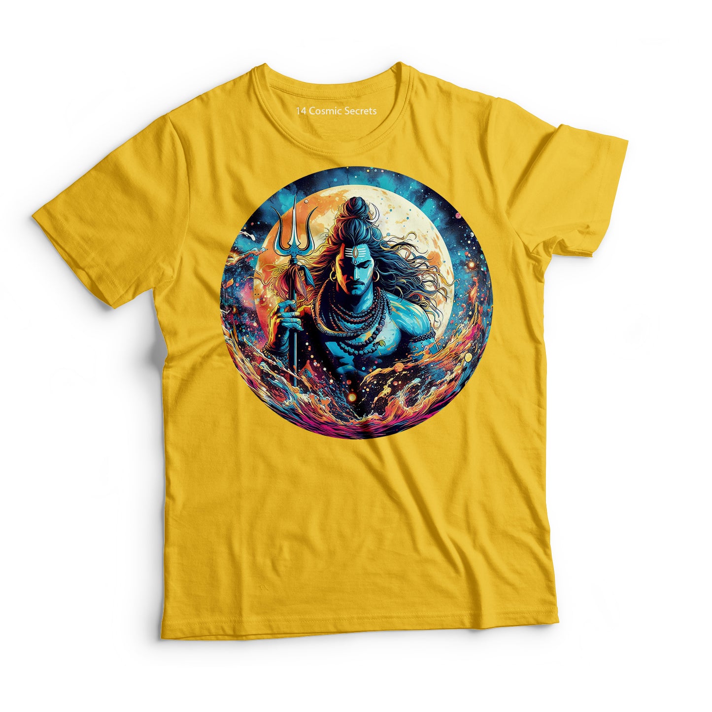 Om Namah Shivaya Mantra Shirt Graphic Printed T-Shirt Cotton T-Shirt Trinity Collection T-Shirt π±π±π±