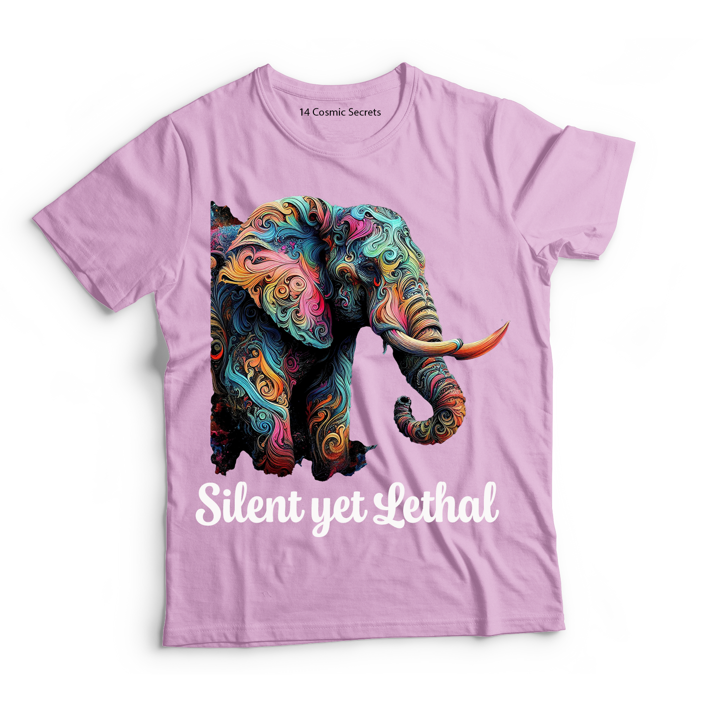 Incredible Indian Elephant Shirt Graphic Printed T-Shirt Cotton T-Shirt Magnificence of India T-Shirt