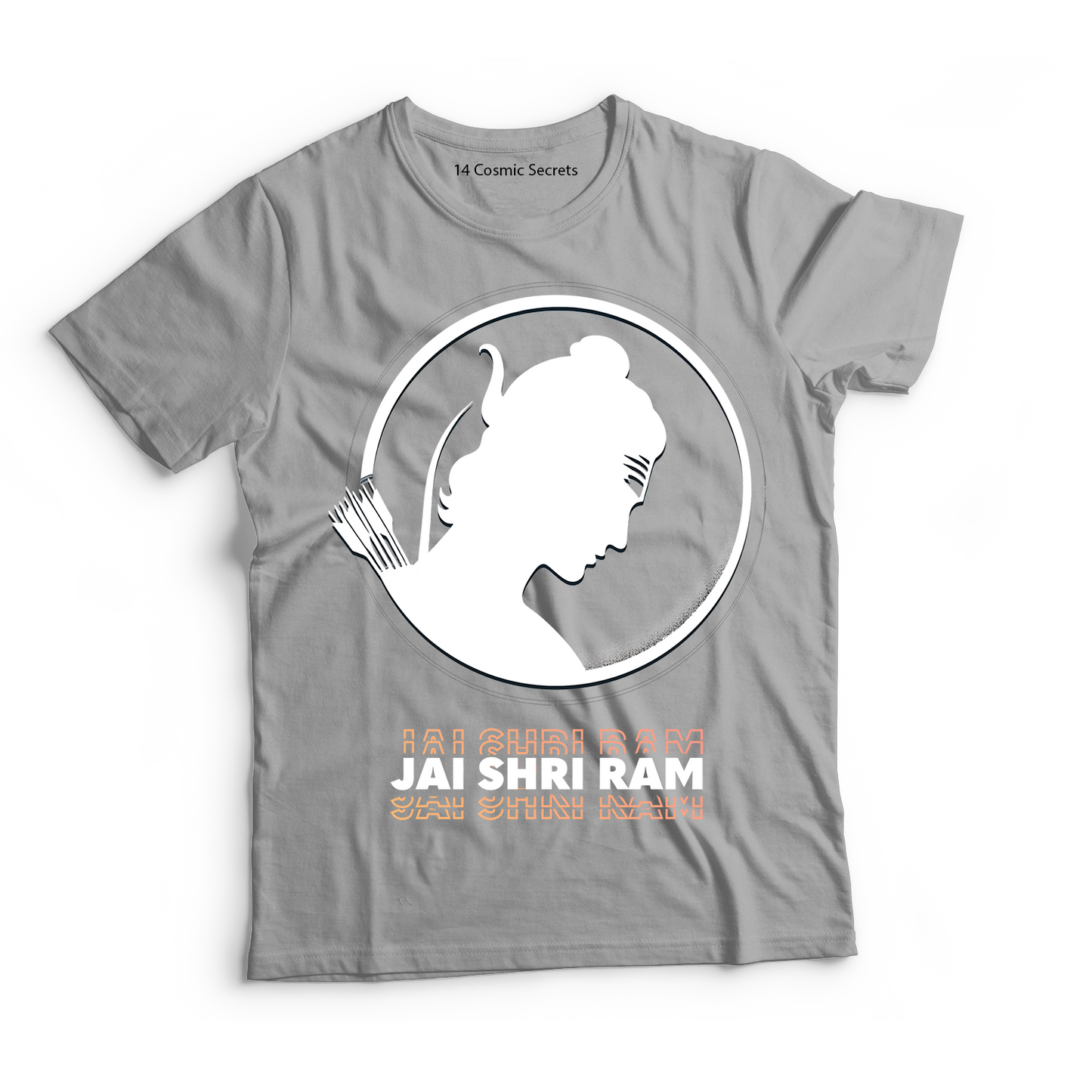 Epic Tales with Lord Rama Graphic Printed T-Shirt for Men Cotton T-Shirt Original Super Heroes of India T-Shirt