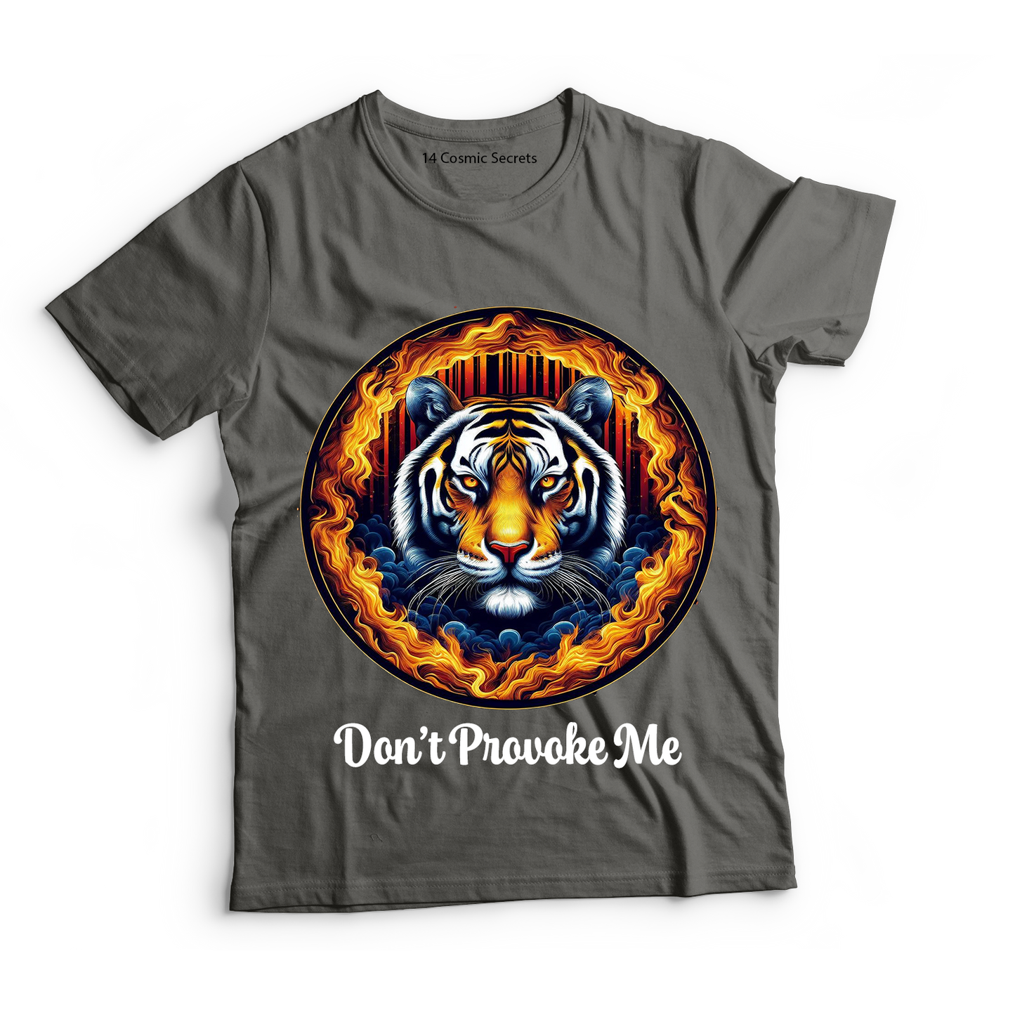 Jungle Royalty Apparel Graphic Printed T-Shirt Cotton T-Shirt Magnificence of India T-Shirt