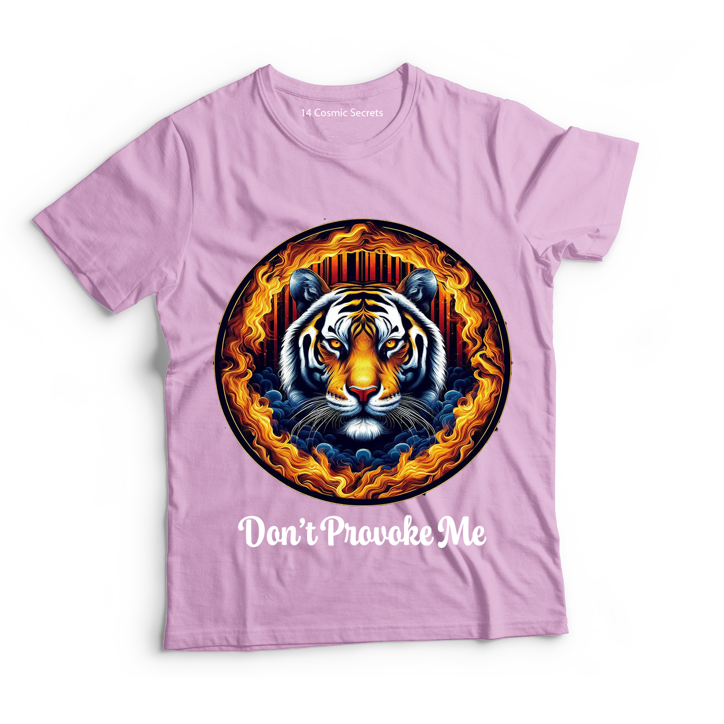 Jungle Royalty Apparel Graphic Printed T-Shirt Cotton T-Shirt Magnificence of India T-Shirt