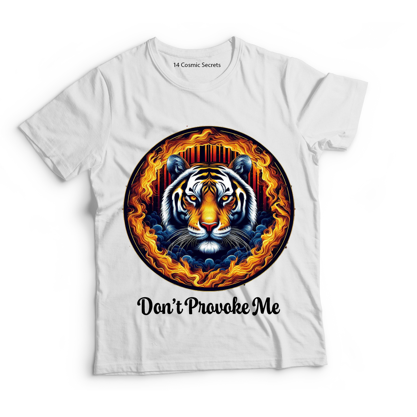Jungle Royalty Apparel Graphic Printed T-Shirt Cotton T-Shirt Magnificence of India T-Shirt