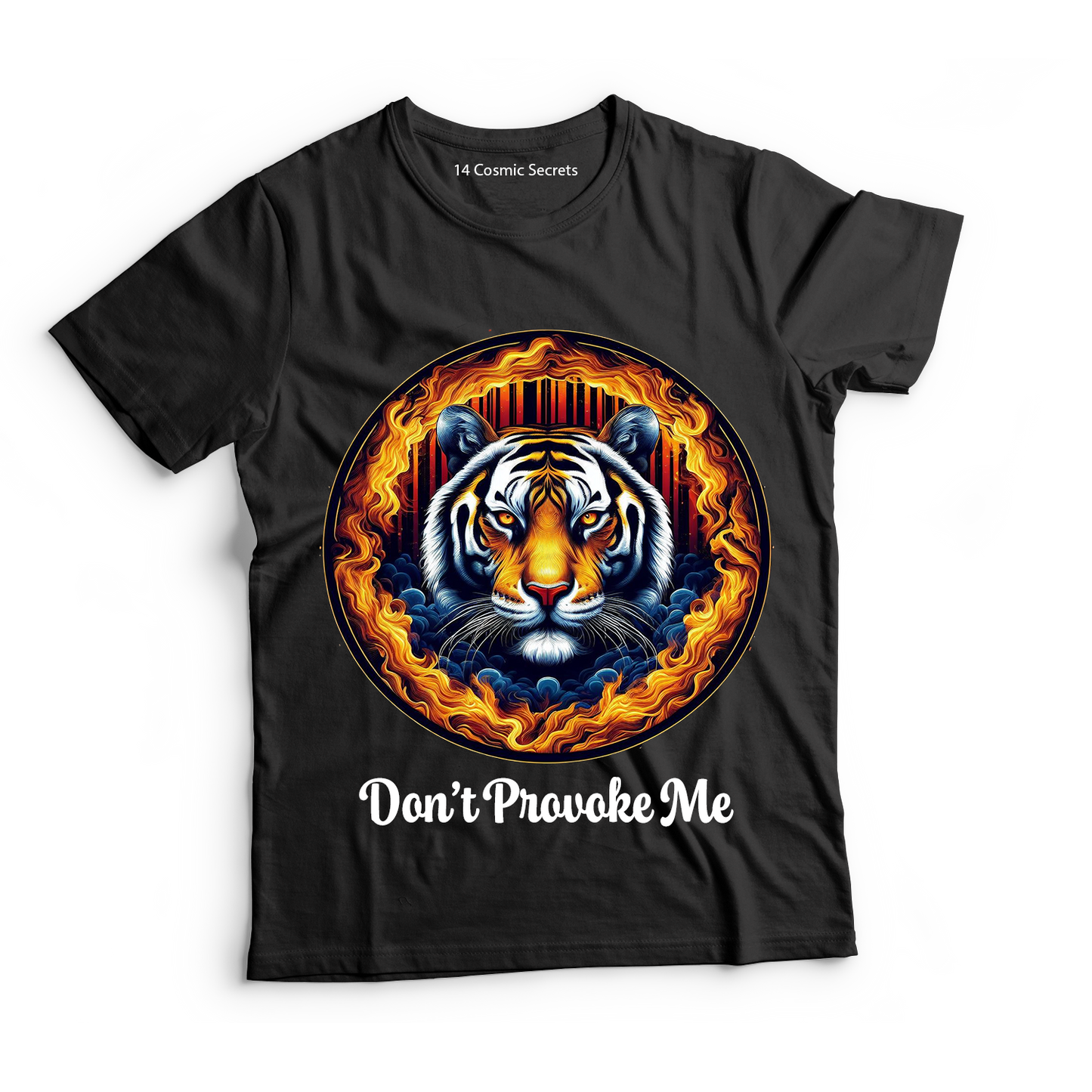 Jungle Royalty Apparel Graphic Printed T-Shirt Cotton T-Shirt Magnificence of India T-Shirt