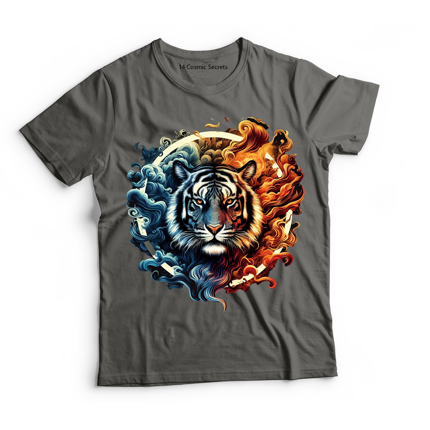 Royal Bengal Safari Shirt Graphic Printed T-Shirt Cotton T-Shirt Magnificence of India T-Shirt