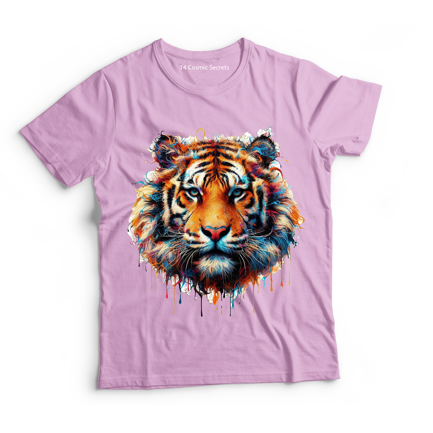 Monarch of the Forest Tee Graphic Printed T-Shirt Cotton T-Shirt Magnificence of India T-Shirt