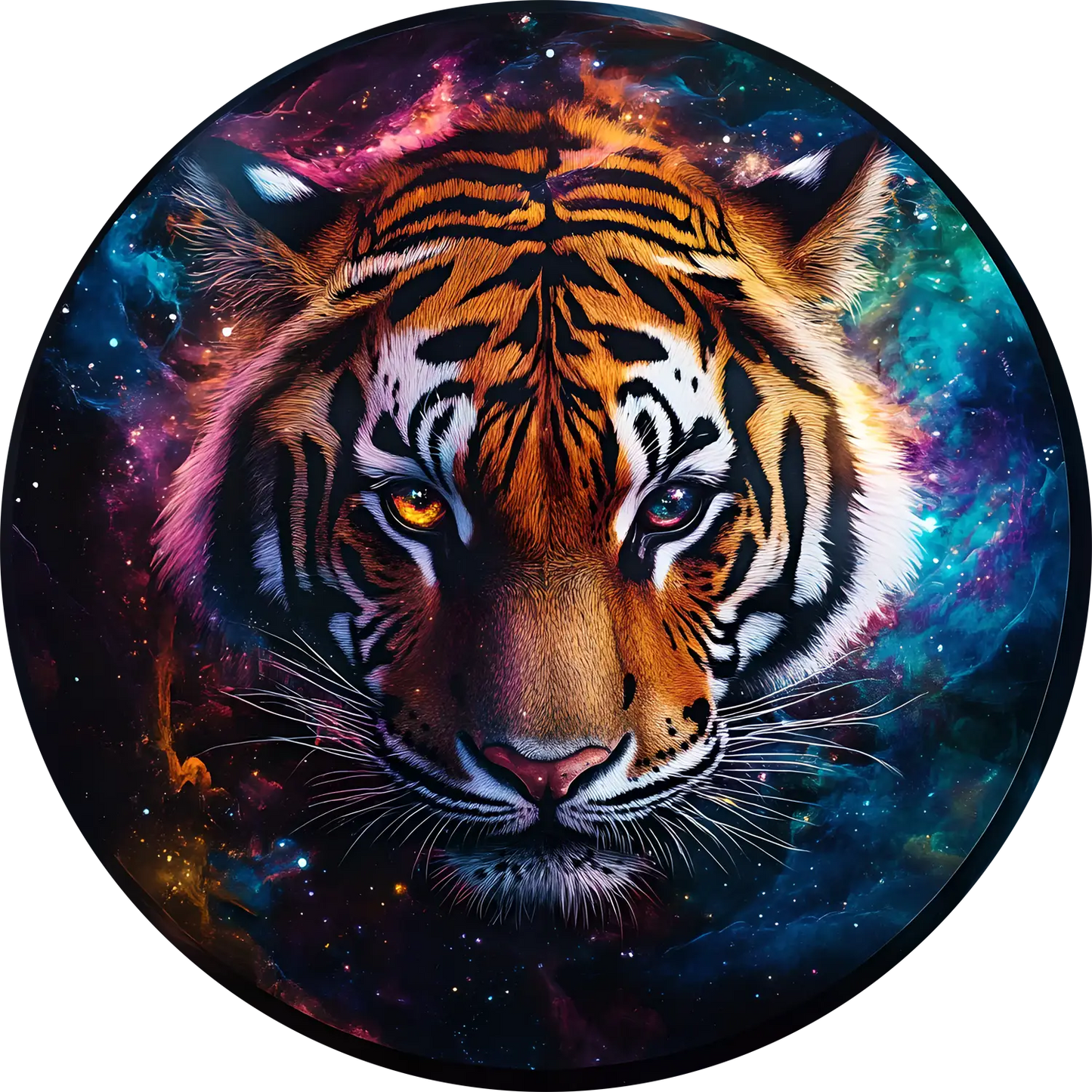 Tiger T-Shirt for Kids Cotton Majestic Bengal