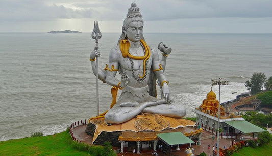 statue of Lord Shiva Murudeshwara Temple