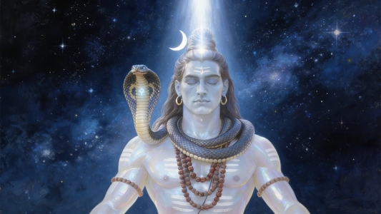 Ishana Mantra: The Upward-Facing Shiva, Ether Element, and Supreme Grace