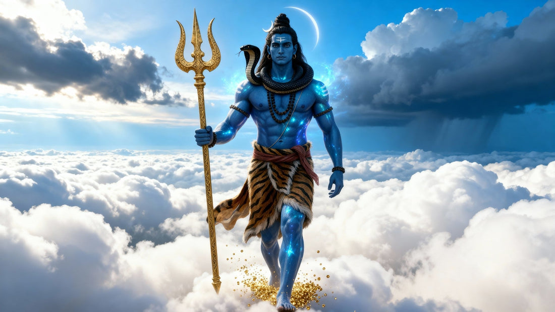 The Sacred Symbols of Lord Shiva: A Meditation on Divine Mystery