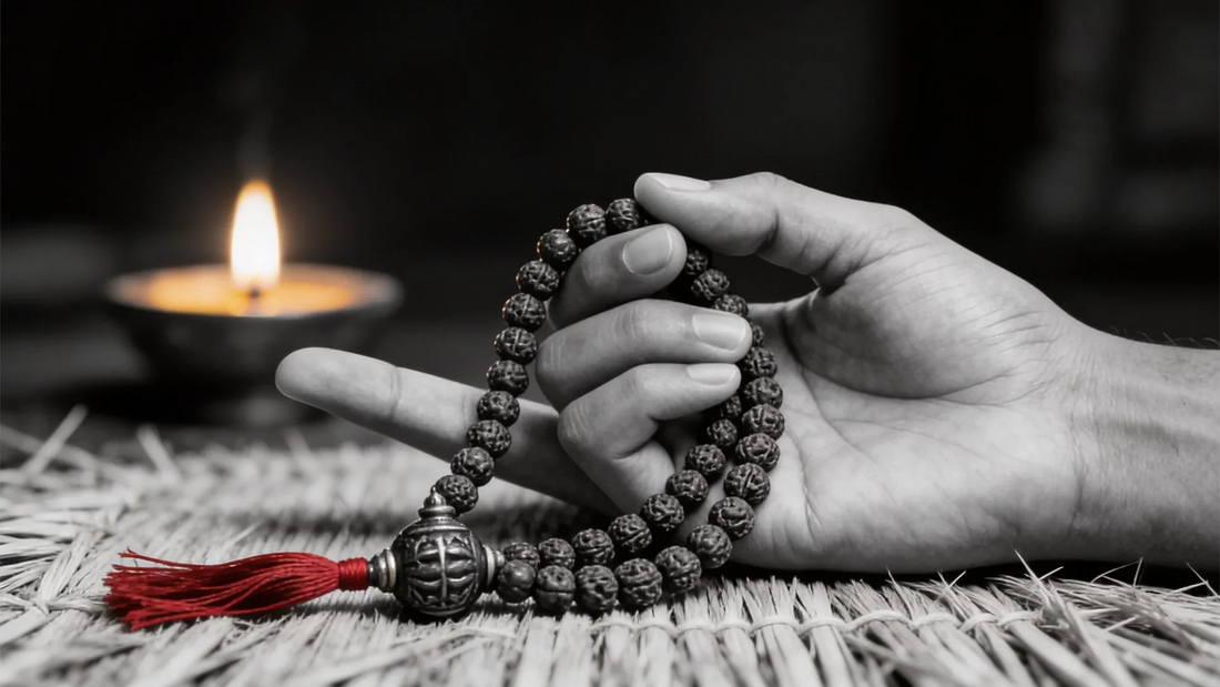 Mantra Japa Rules: The Complete Guide to Using a Rudraksha Mala
