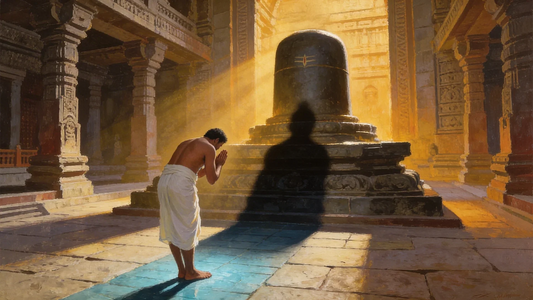 The Meaning of "Namaha" in Shiva Mantras: The Yoga of Surrender