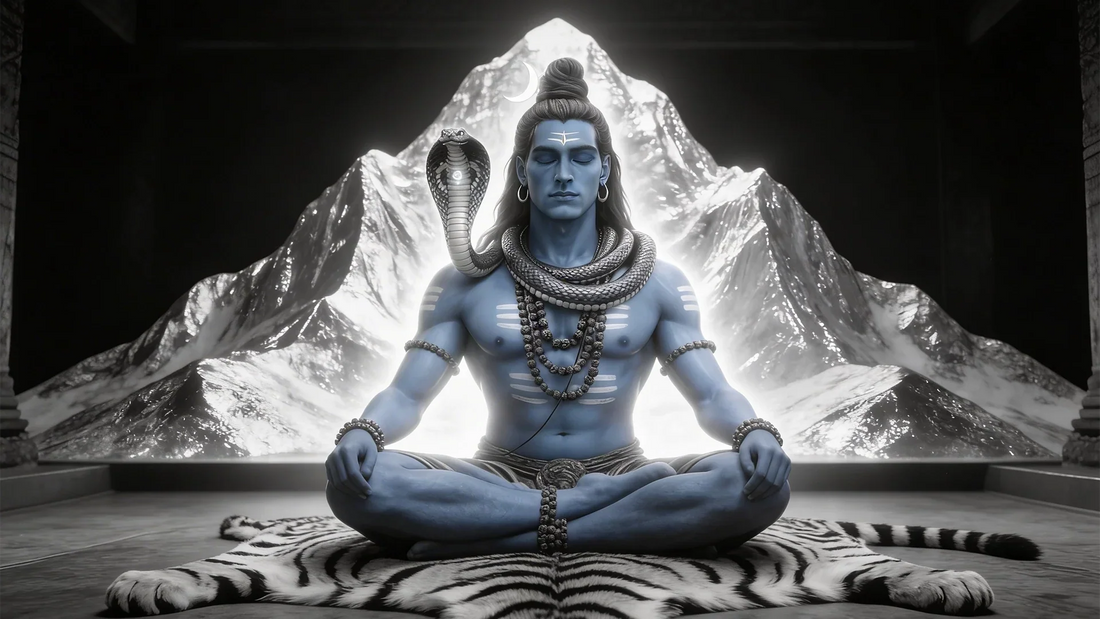 Shiva Dhyana Mantras: The Science of Mental Visualization Before Puja