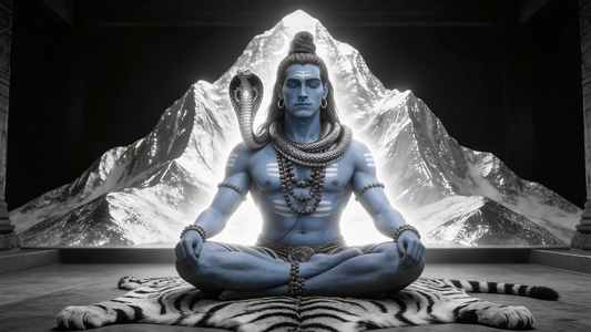 Shiva Dhyana Mantras: The Science of Mental Visualization Before Puja