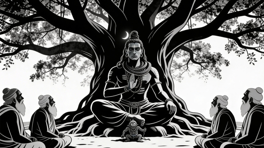 Dakshinamurthy Mantra: The Supreme Chant for Students, Focus, and Cosmic Wisdom