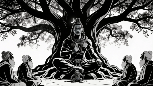Dakshinamurthy Mantra: The Supreme Chant for Students, Focus, and Cosmic Wisdom