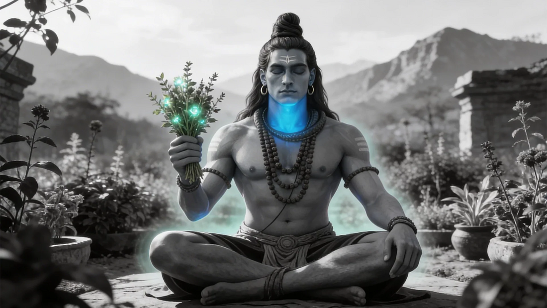 Chanting for Health: The Ayurvedic Perspective on Shiva Mantras for Healing