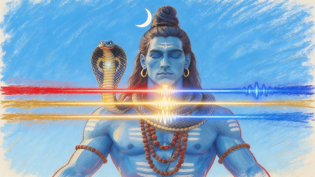 The Science of Svara: Why Pitch Matters in Vedic Chanting (Udatta, Anudatta, Svarita)