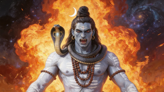 The Aghora Mantra: Vedic Meaning, Chanting Rules, and Protection from the Fierce Shiva