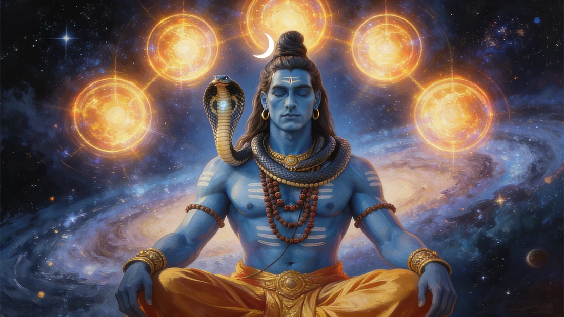 Sadashiva Mantra: Worshipping the Five-Headed Lord of the Universe