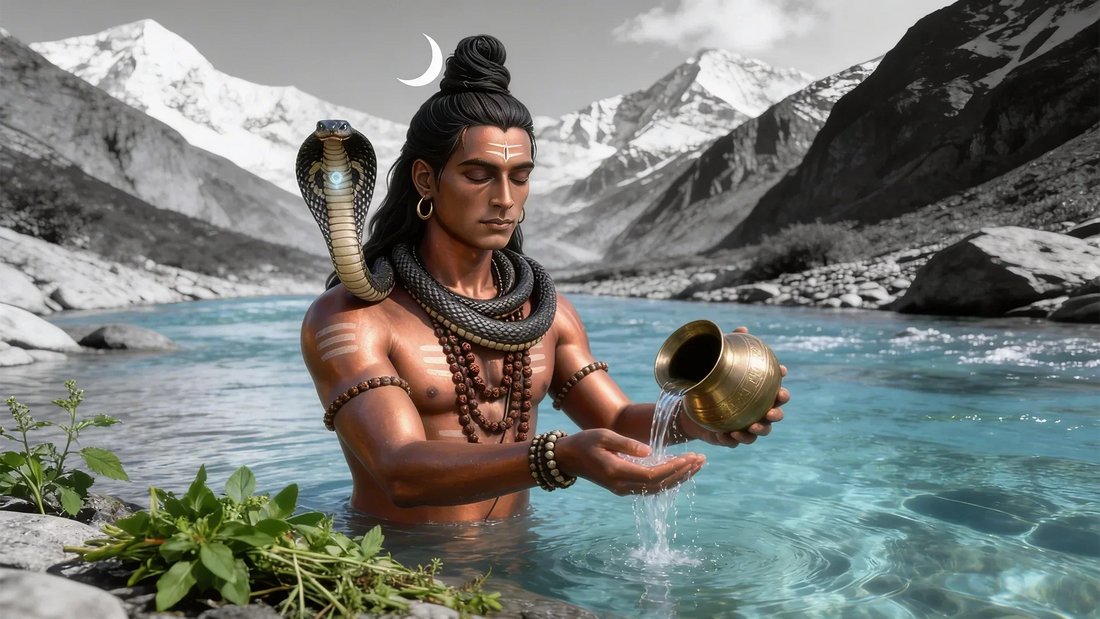 Vamadeva Mantra: The Water Element and the Preserving Power of Shiva