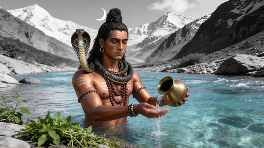 Vamadeva Mantra: The Water Element and the Preserving Power of Shiva