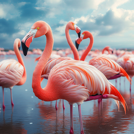 Significance of Flamingos for India's Forests and Environment