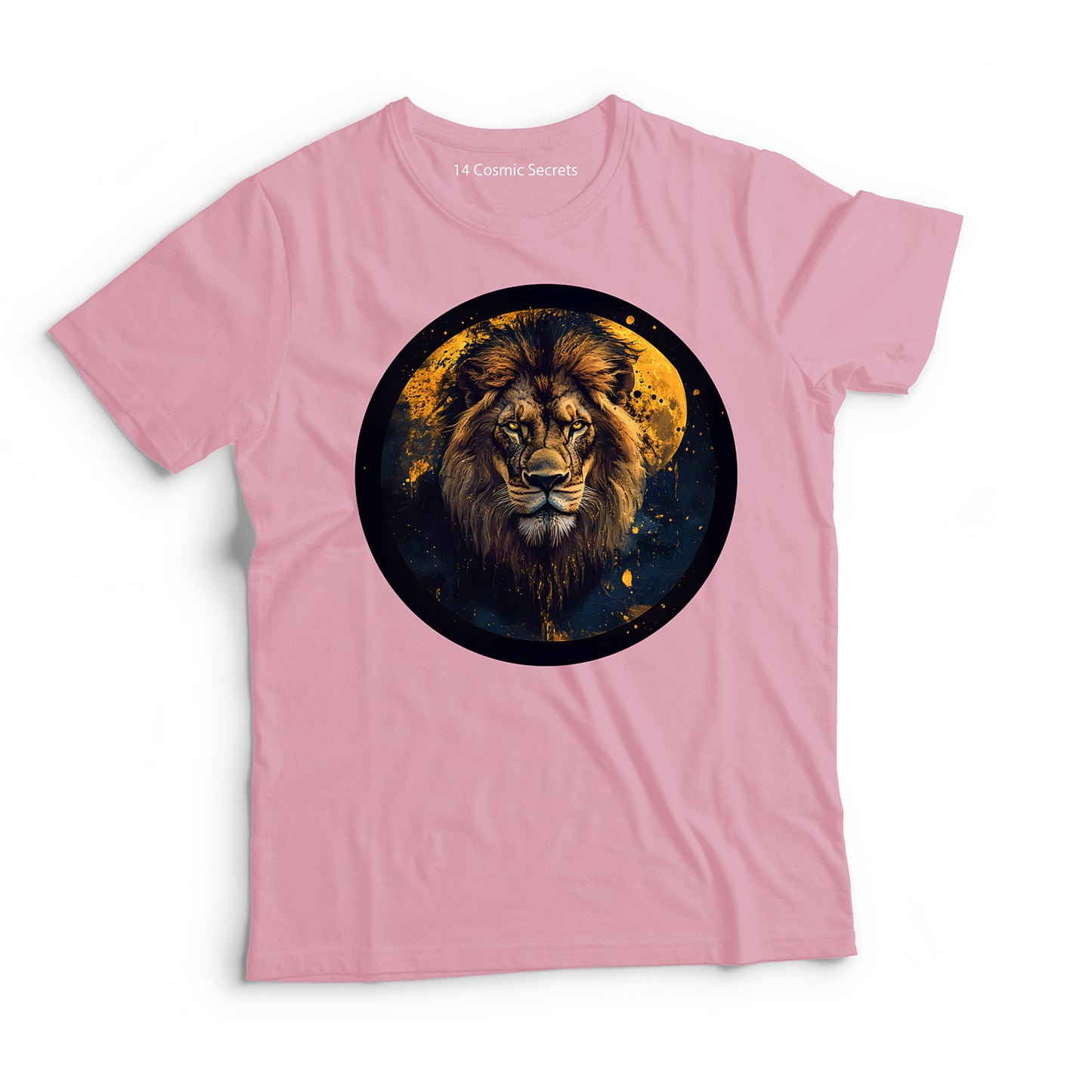 Lion T-Shirt for Kids Cotton Majestic King